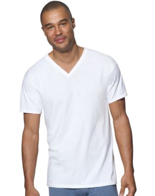 Hanes Ultimate Men's ComfortSoft® V-Neck Undershirt 3-Pack