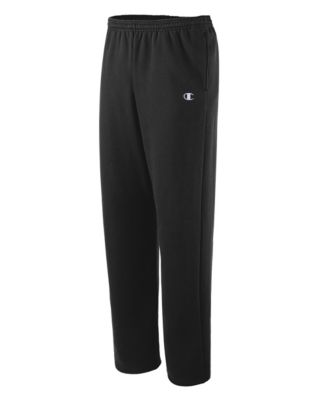 Champion Eco&reg; Fleece Open-Hem Men's Sweatpants