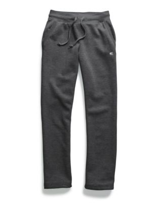 champion women's open bottom sweatpants