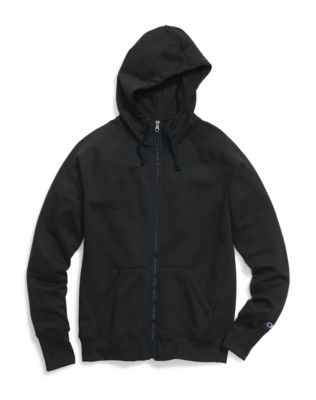 Champion Women's Plus Fleece Full Zip Hoodie