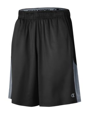 champion shorts men black