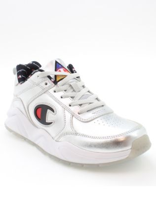 Champion Life® Men's 93Eighteen Silver Metallic Shoes