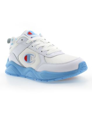 champion shoes blue and white