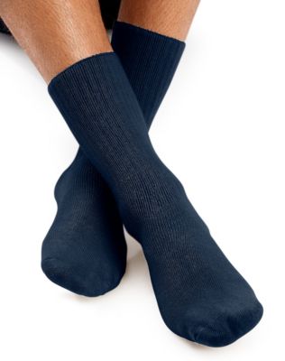 World's Softest Sock Men's Crew Sock | Hanes.com