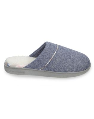 Dearfoams Women's Casual Knit Closed Toe Scuff Slipper