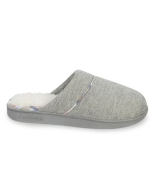 Dearfoams Women's Casual Knit Closed Toe Scuff Slipper