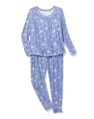 Hanes Plus Yummy Jersey PJ Set