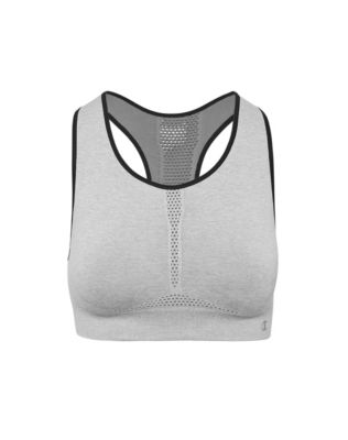 Champion The Infinity Shape Heather Sports Bra