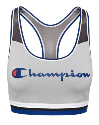 Champion The Absolute Mesh Sports Bra, Script Logo