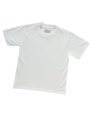 Hanes Comfortsoft Tagless Boys Crewneck T Shirt 8024