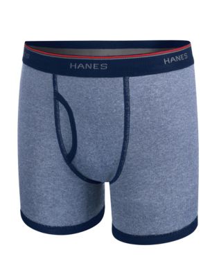 Boys Sport Style Ringer Boxer Briefs With Waistband 7 Pack Hanes 6806