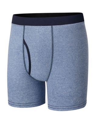 Boys Dyed Boxer Briefs With Comfortsoft Waistband 7 Pack Hanes