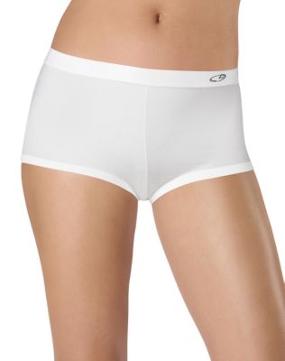 C9 Champion® Women's Duo Dry® Stretch Body Shorts 4-Pack Basics