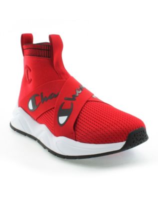 champion sock shoes red