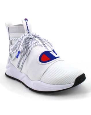 champion life men's rally hype mid shoes
