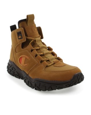 tan champion shoes