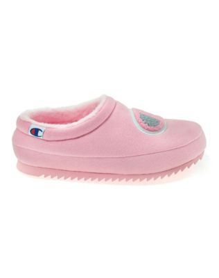 champion slippers pink