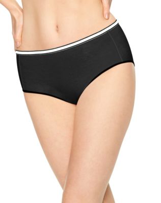 Hanes Women S Cool Comfort Cotton Stretch Brief Panties 8 Pack