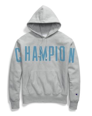 boys grey champion hoodie