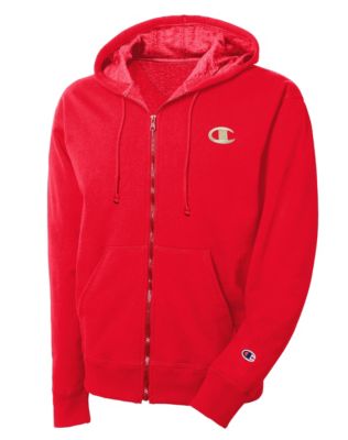 Champion Life® Reverse Weave® Full Zip Hoodie, C Logo