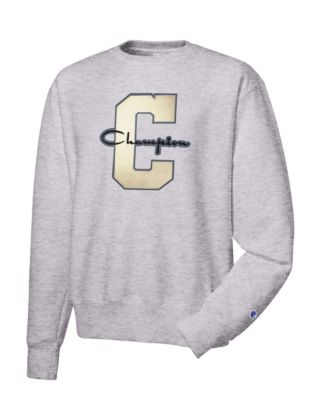 Champion Life® Reverse Weave® Crew, Varsity C Logo