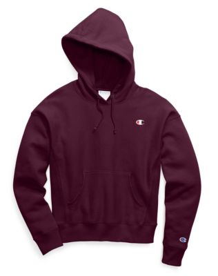 Champion Life® Women's Reverse Weave® Pullover Hood, C logo
