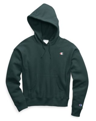 Champion Life® Women's Reverse Weave® Pullover Hood, C logo
