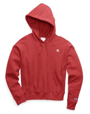 Champion Life® Women's Reverse Weave® Pullover Hood, C logo
