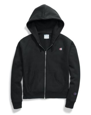 Champion Life® Women's Reverse Weave® Full Zip Hood, C Logo
