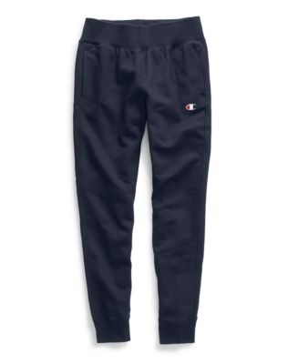 champion navy blue joggers