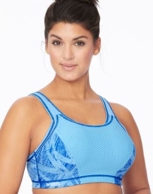 double layer sports bra