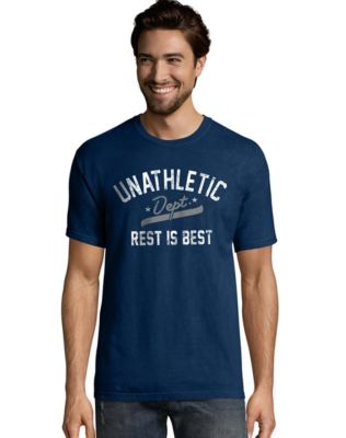 Hanes Men's Unathletic Dept. Graphic Tee