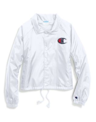 Champion Life® Women's Cropped Coaches Jacket