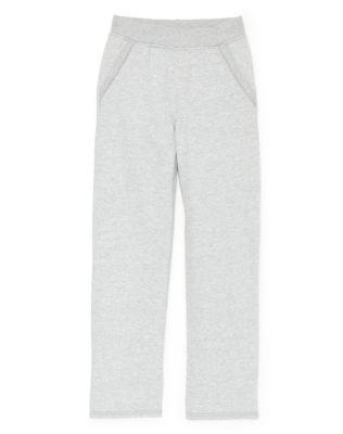 Hanes Girls' Fleece Open Leg Sweatpants with Pockets | Hanes