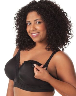 Leading Lady Silky Lace Nursing Bra