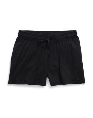 champion shorts womens black