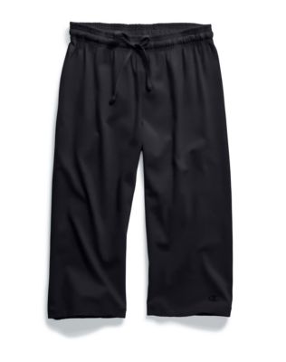 champion women's jersey pocket pant