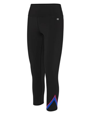 Champion Women's Graphic 7/8 Tights, V-Stripe