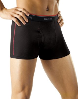 Hanes Men's Short Leg Boxer Briefs 2XL | Hanes