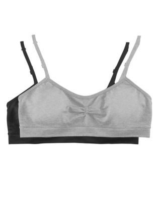 Hanes Girl S Seamless Molded Cup Wirefree Bra Bras Hanes