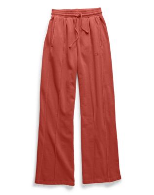 Champion Life® Women's Vintage Dyed High Waist Fleece Wide Leg Pants