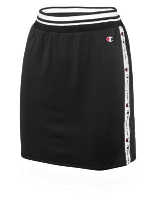 Champion Life Women's Reversible Mesh Highwaist Skirt