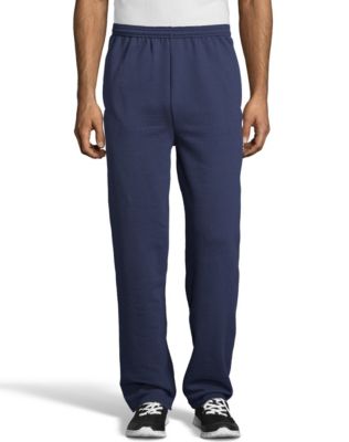 hanes navy blue sweatpants