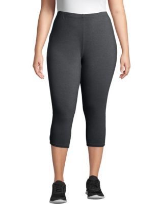 jersey capri leggings