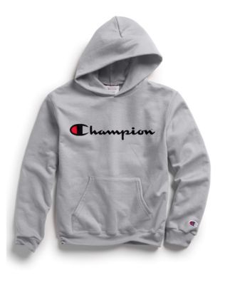 white champion hoodie youth