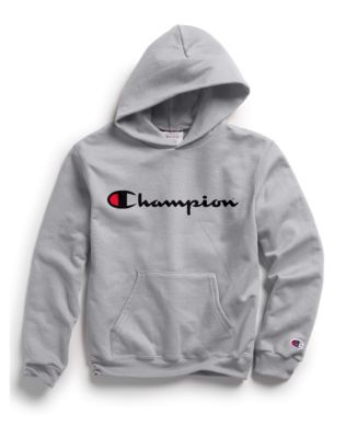 champion hoodie youth xl