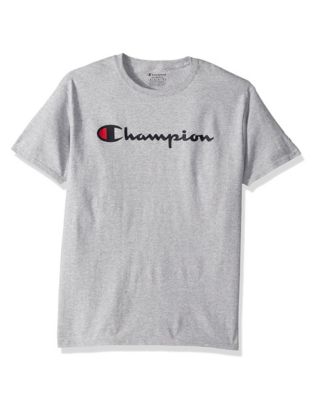 Champion Boys' Jersey Tee, Script Logo