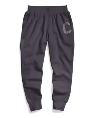 Champion Men's Heritage Fleece Joggers, Big C Logo