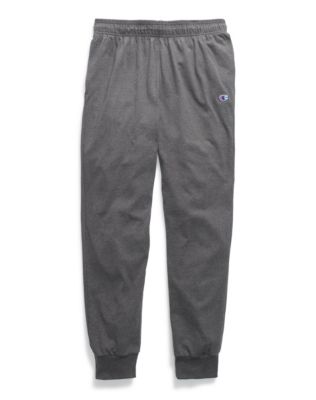 champion mens grey joggers