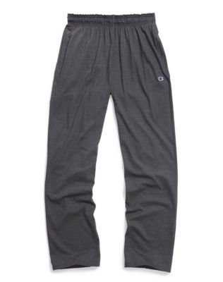 Champion Men's Open Bottom Jersey Pants